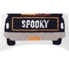 C&F Home 18" x 18" Pumpkin Truck Happy Halloween Hooked Throw Pillow - 3 of 4