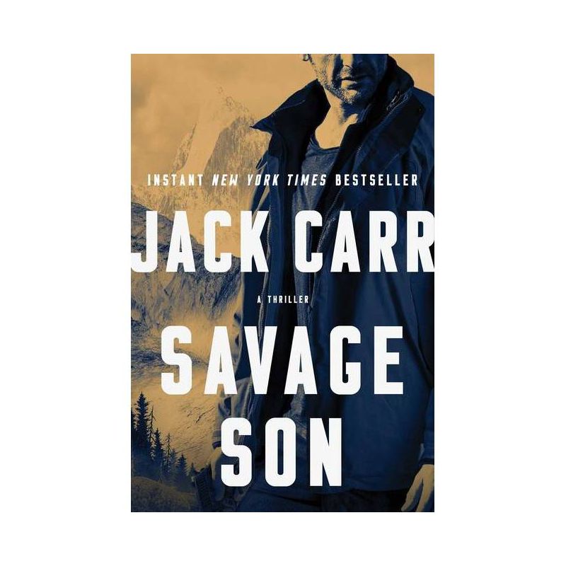Savage Son - (Terminal List) by Jack Carr, 1 of 2