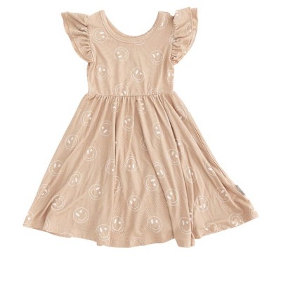 Twirl Dress | Starry Eyed Smile Face | Charlie Lou Baby