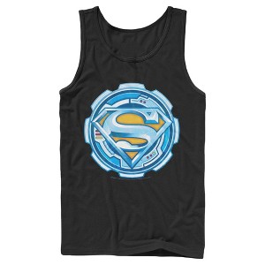 Men's Superman Logo Gear Tank Top - 1 of 4