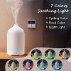 Attop 250ML Essential Oil Diffusers Aromatherapy Essential Oil Diffuser for Room Air Diffuser for Home Bedroom Stone Diffuser - 3 of 4