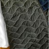 Slickblue 3 Piece Full/Queen, Soft Vermicelli Quilted Quilt and Shams, Quilt Set, Vertical Stripes, 9 Options - 4 of 4