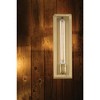 Savoy House Clifton 1 - Light Wall Light in  Warm Brass - 3 of 4