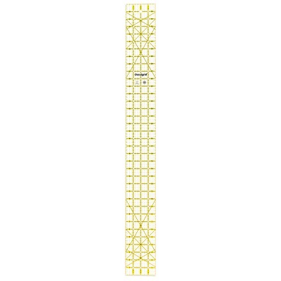 Omnigrid 6 X 24 Non-slip Rectangle Quilting Ruler : Target