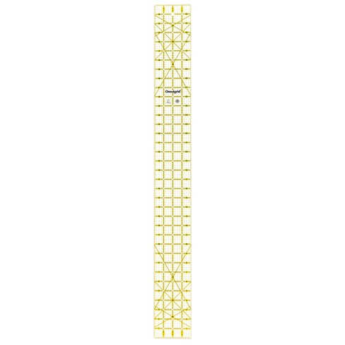 be glorious Invisible Ruler - Transparent Sewing Ruler