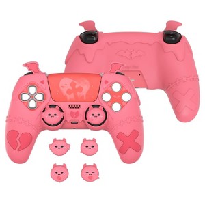 Aghana Digitals PlayVital Gothic Imp Series Cute Silicone Case for ps5 Controller - 1 of 4