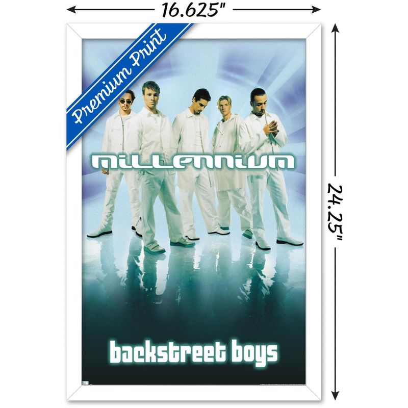 Trends International Backstreet Boys - Millennium Framed Wall Poster Prints, 3 of 7