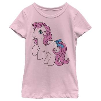 Girl's My Little Pony Cotton Candy Cutie Mark T-Shirt