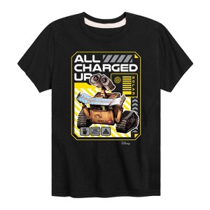 Boys' - Disney - All Charged Up Short Sleeve Graphic T-Shirt - 1 of 4