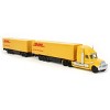Siku 1/87 DHL Freightliner Road Train Tractor Trailer Siku-1806 - 2 of 4