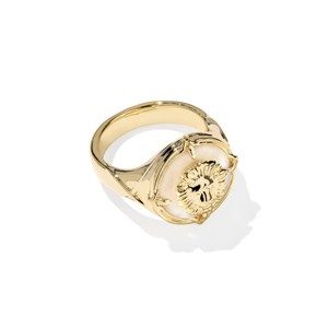 Kendra Scott Romi MOP Statement Ring - 1 of 1