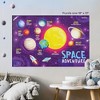 Dan&Darci Glow In The Dark Galaxy Puzzle toy Gift for Kids 100 Piece Puzzle, Educational Birthday Gifts for Boys - 2 of 4