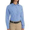 Red Kap Women's Long Sleeve Industrial Work Shirt - 3 of 4