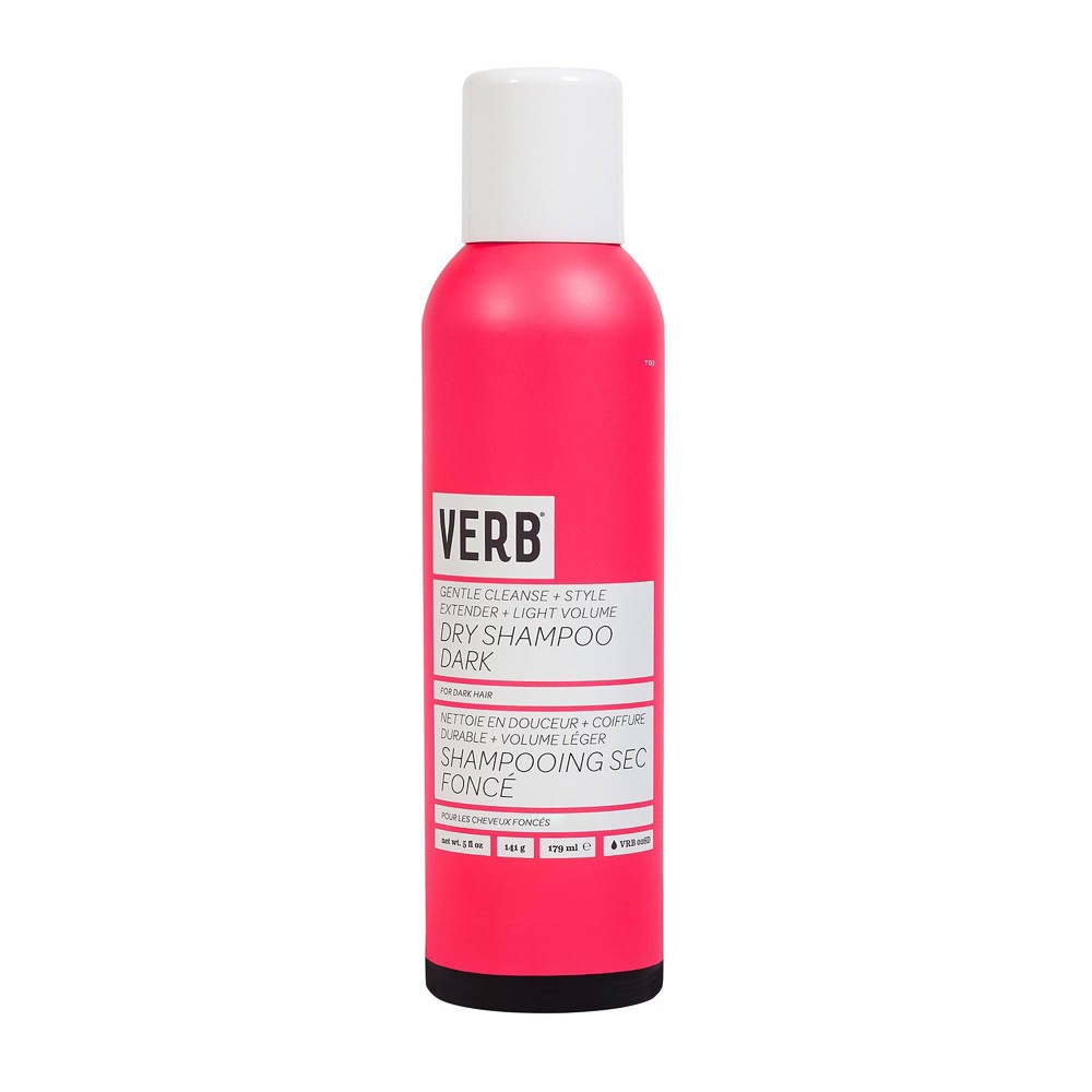 Photos - Hair Product VERB Dry Shampoo - Dark - 5 fl oz - Ulta Beauty