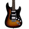 Monoprice Cali Classic HSS Electric Guitar with Gig Bag - Sunburst Body, Black Pickguard, Rosewood Fingerboard - Indio Series - 2 of 4