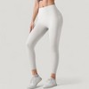 Anna-Kaci Active Women's High Waist Leggings with Side Pockets and Seamless Fitted Design for Active and Casual Wear - 2 of 4