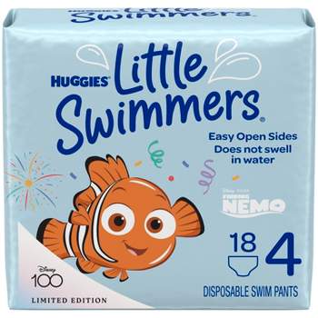 Huggies Little Movers Baby Diapers - Size 4 66 ct