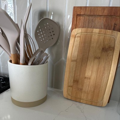 2pk Wood Serving Utensil Set - Threshold™