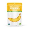 Nature's Turn Freeze-Dried Fruit Snacks - Banana Crisps -  No Sugar Added, Non GMO, Gluten Free, Nothing Artificial - 34g (1.20oz) - 6-PACK - 2 of 4