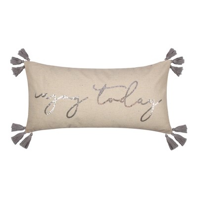 Novara Enjoy Today Decorative Pillow - Levtex Home