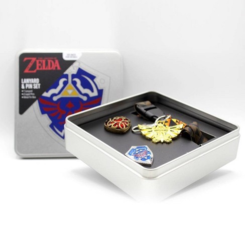 Legend Of Zelda Pins BOTW Button Pin Set Zelda Gifts - RegisBox