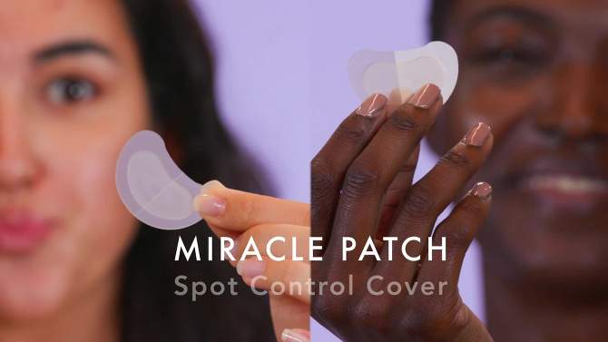 Rael Beauty Miracle Acne Pimple Patch Invisible Spot Cover + Spot Control Cover Duo - 15ct, 2 of 9, play video