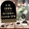 Big Dot of Happiness Roaring 20’s - DIY 1920s Art Deco Jazz Party Signs - Snack Bar Decorations Kit - 50 Pieces - 2 of 4