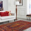 Unique Loom  Calypso Rainbow Area Rug - 4 of 4