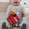 Peanuts Snoopy & Woodstock 10.5" Inch On-the-Go Teether Crinkle Activity Toy - 3 of 4