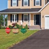 Big Dot of Happiness Ornaments - Outdoor Lawn Sign Decorations with Stakes - Holiday and Christmas Party Yard Display - 3 Pieces - 2 of 4
