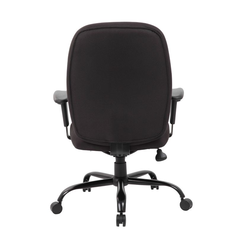 400lbs Heavy Duty Task Chair Black - Boss Office Products, 3 of 11