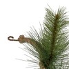 Kurt Adler 4-Foot Needle Pine Rope Garland with Pinecones - 3 of 4