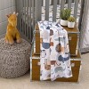 NoJo Zoo Animals Multi Character Super Soft Baby Blanket - image 4 of 4