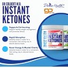 Divine Health Instant Ketones Powered by goBHB Drink Mix Powder - Sugar Free Iced Limeade Flavor - 4.59oz - 2 of 3