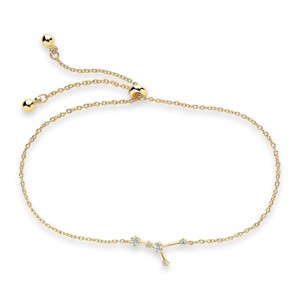 SHINE by Sterling Forever Sylvie Paperclip Chain Bracelet - 1 of 2