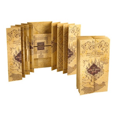 Marauder's Map 6in x 12in - Harry Potter