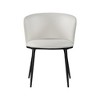 Meridian Furniture,Skylar Velvet Dining Chair, Set of 2 - 3 of 4