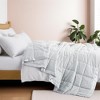 Peace Nest Hotel Quality Luxury All Season Jacquard Soft Bed Blanket with Satin Trim, Cozy and Warm - 2 of 4