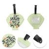 Unique Bargains Letter Shell Luggage Tag 1 Pc - 3 of 4