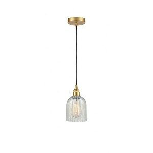 Innovations Lighting Caledonia 1 - Light Pendant in  Satin Gold - 1 of 1