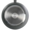 Martha Stewart Everyday Doylestown 10 Inch Nonstick Aluminum Frying Pan in Black - 3 of 4