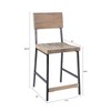 [Only support Drop Shipping Buyer] Tacoma Counter Stool - 2 of 2