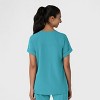 Wink Nova Women's Drop Shoulder Boxy Scrub Top - 2 of 4