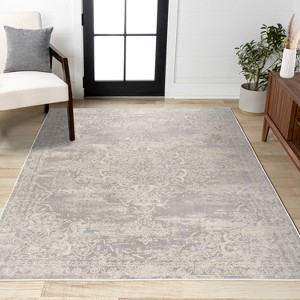 JONATHAN Y Alhambra Ornate Medallion Modern Area Rug - 1 of 4