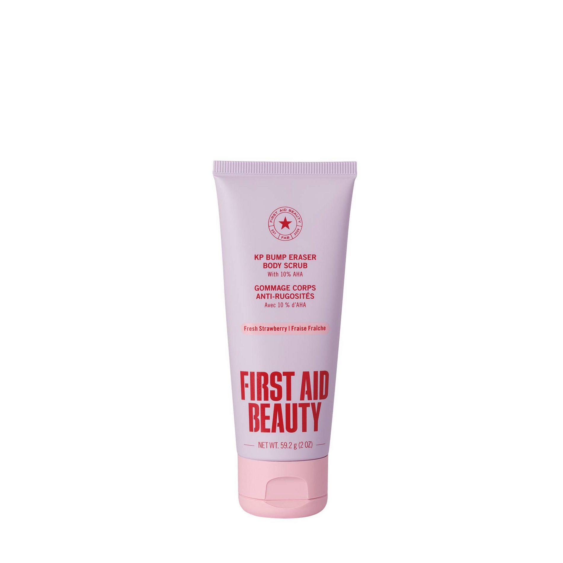 FIRST AID BEAUTY KP Bump Eraser Body Scrub - 2oz - Strawberry 2oz - Ulta Beauty