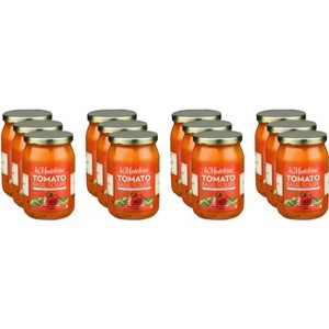 La Madeleine Gluten Free Tomato Basil Soupe - Case of 8 - 15.5 oz - 1 of 2