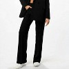 Women's Audrey Wide Leg Pants - MNI Los Angeles - 3 of 4
