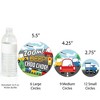 Big Dot of Happiness Cars, Trains, and Airplanes - Transportation Birthday Party Giant Circle Confetti - Party Decorations - Large Confetti 27 Count - 3 of 4