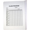 School Smart Marble Composition Books, Wide Ruled, 9-3/4 x 7-1/2 Inches, 100 Sheets Each, Assorted Colors, Pack of 6 - 2 of 4