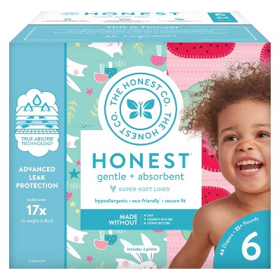 honest diapers